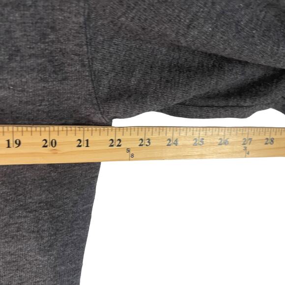 DBA Vintage 90s Men's Size Medium‎ San Diego Grey Full Zip Sweater - Picture 7 of 8